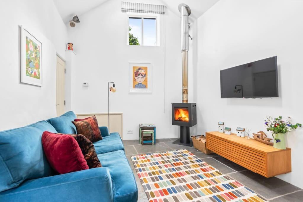 Luxury Self-Contained Cottage For Two With Hot Tub Staverton  Exterior foto