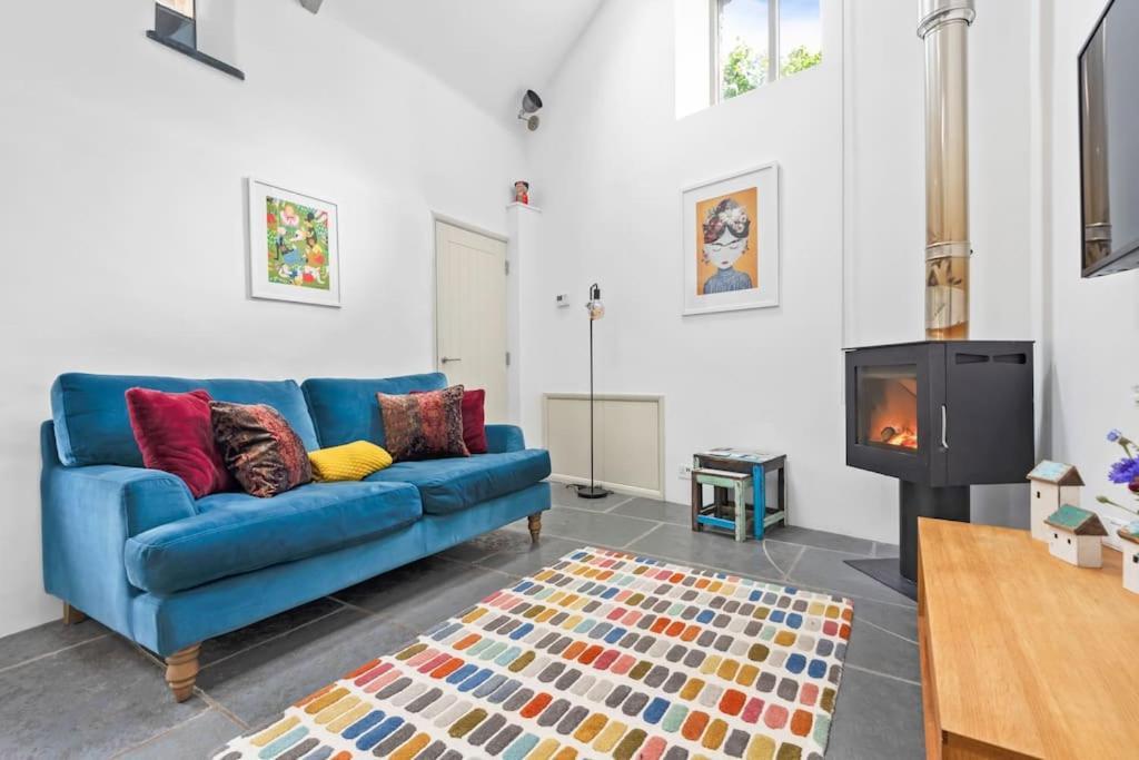 Luxury Self-Contained Cottage For Two With Hot Tub Staverton  Exterior foto